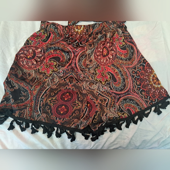 Paisley Print Two-Piece Set - Picture 3 of 7